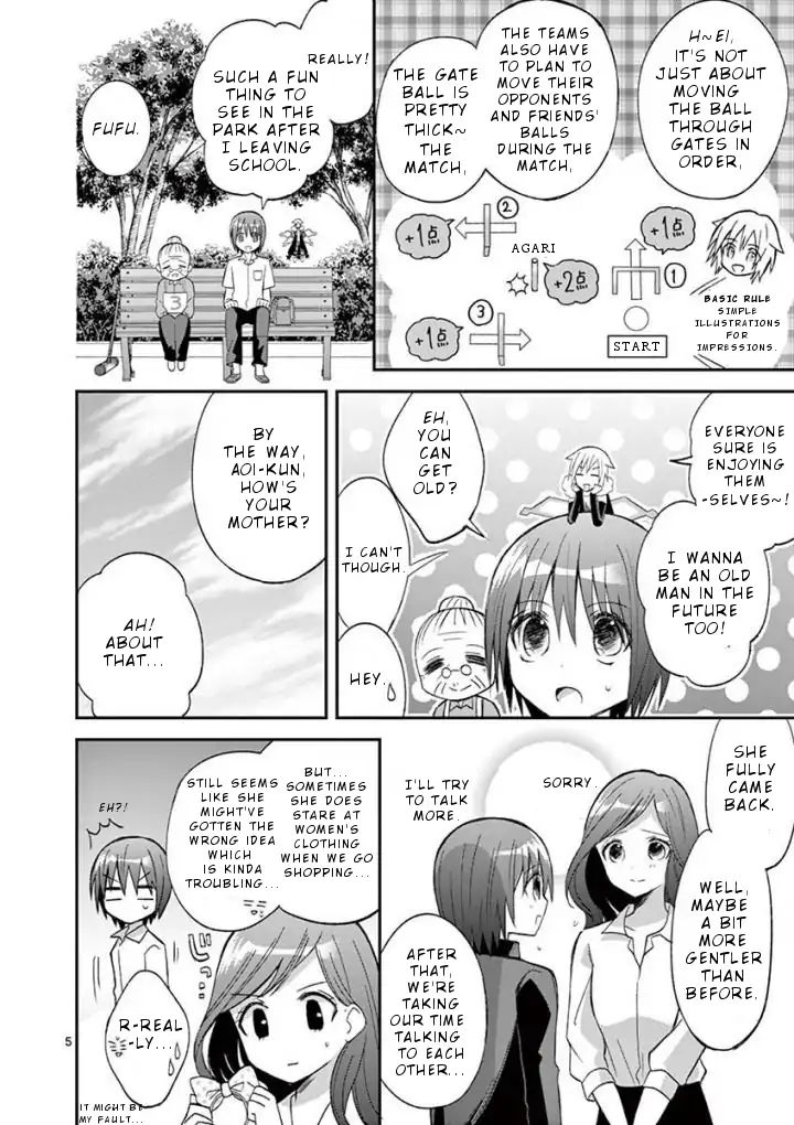 Can you become a magical girl even xx? - chapter 17 - #6