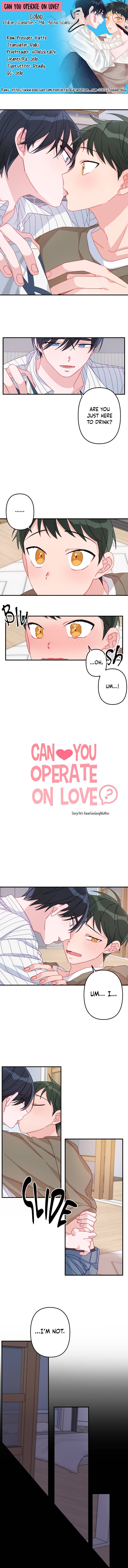 Can You Operate On Love? - chapter 6 - #1