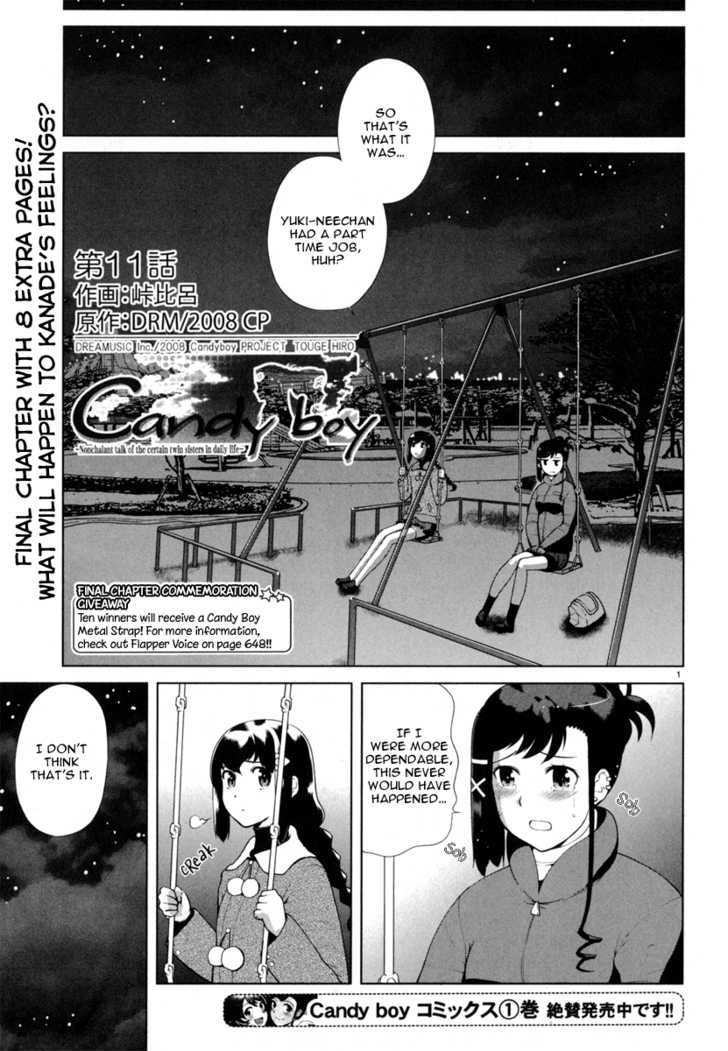 Candy Boy - chapter 11 - #5