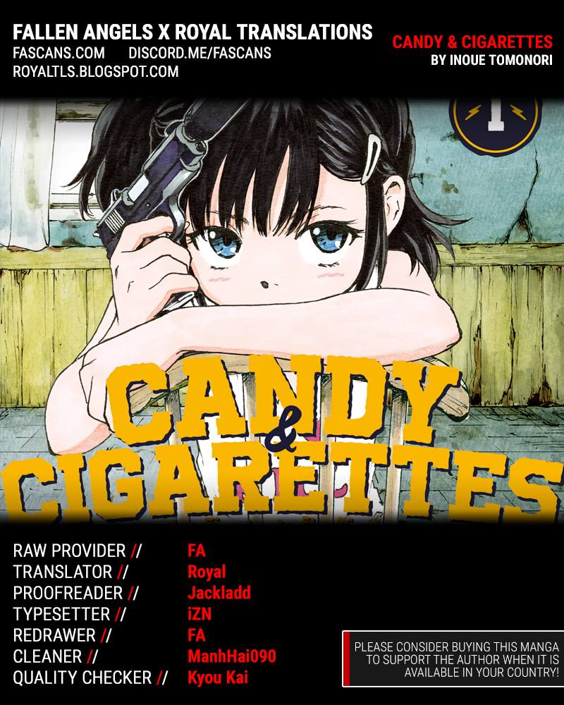 Candy & Cigarettes - chapter 4 - #1