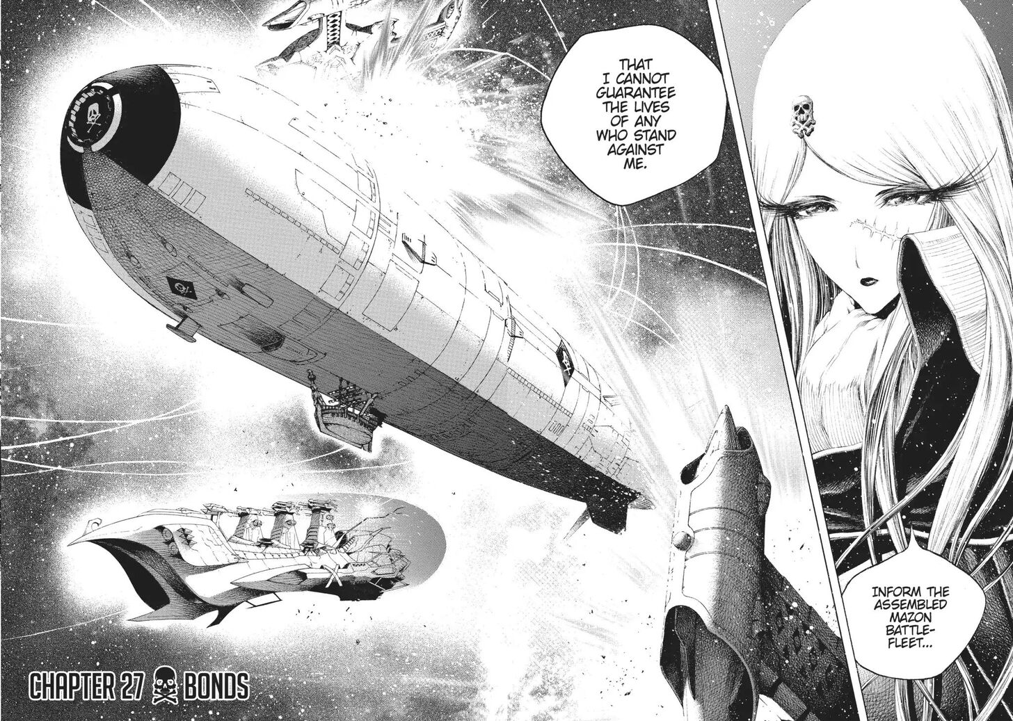 Captain Harlock - Jigen Koukai - chapter 27 - #2