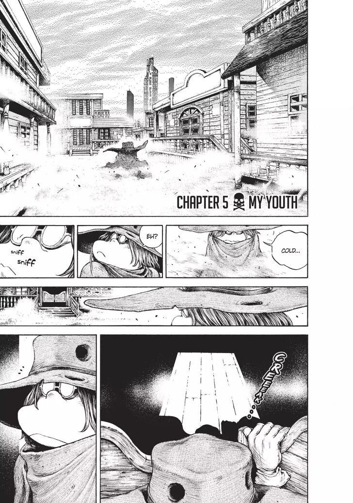 Captain Harlock - Jigen Koukai - chapter 5 - #4