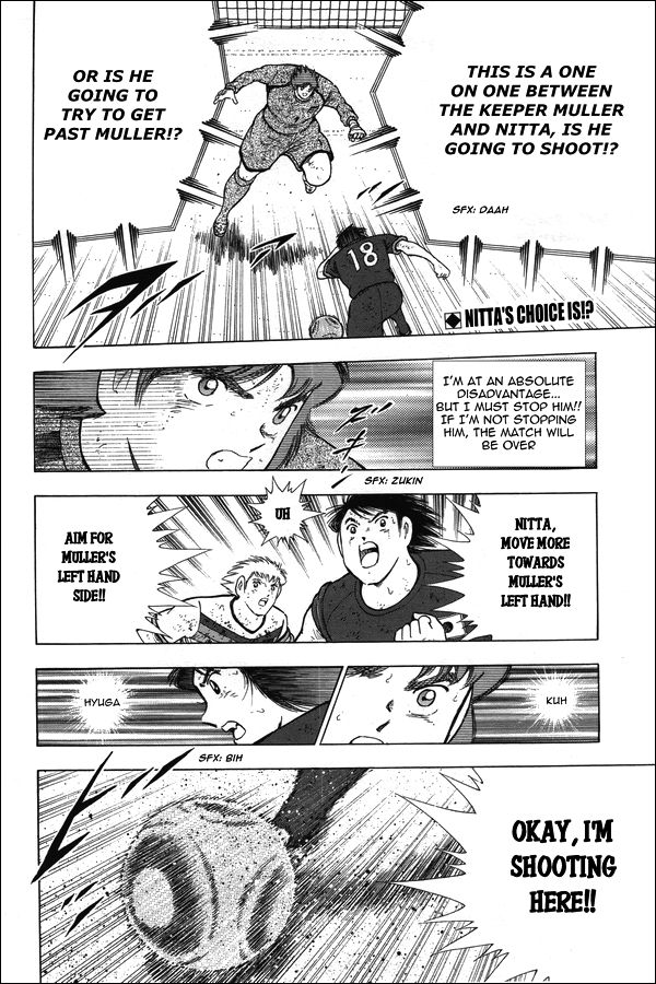 Captain Tsubasa - Rising Sun - chapter 107 - #2