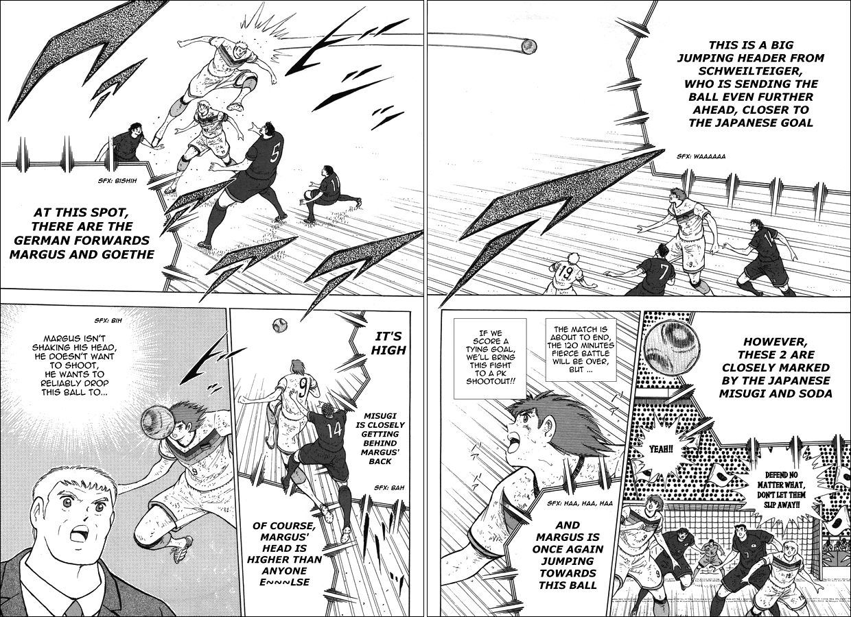 Captain Tsubasa - Rising Sun - chapter 116 - #3