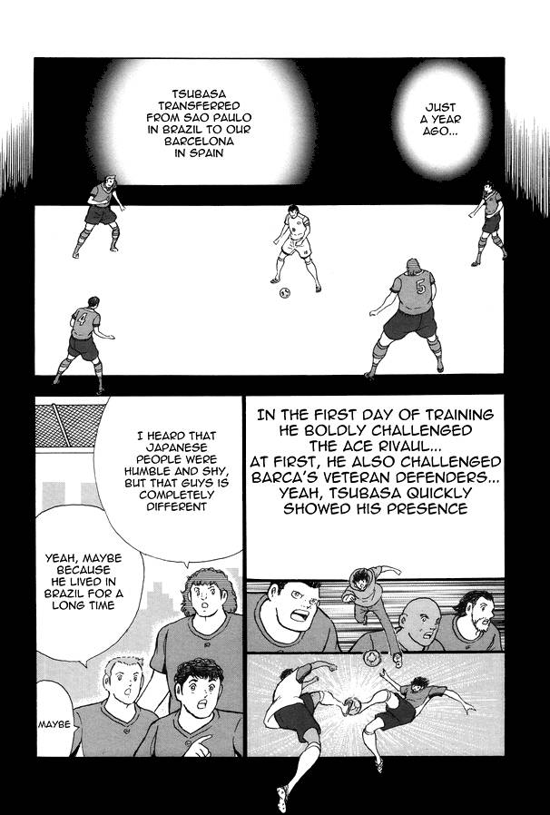 Captain Tsubasa - Rising Sun - chapter 141 - #3