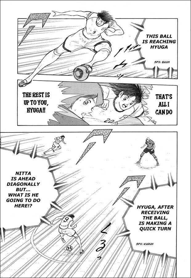 Captain Tsubasa - Rising Sun - chapter 144 - #5