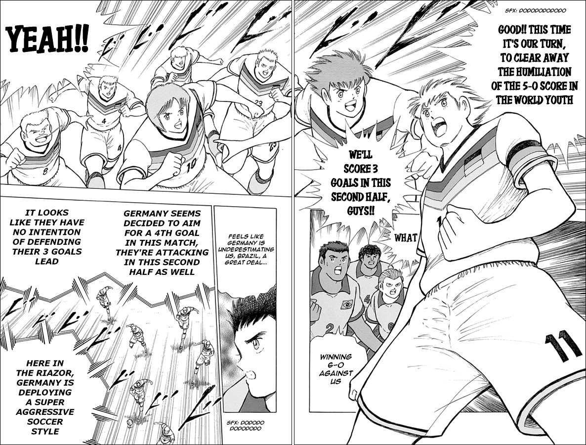 Captain Tsubasa - Rising Sun - chapter 46 - #4