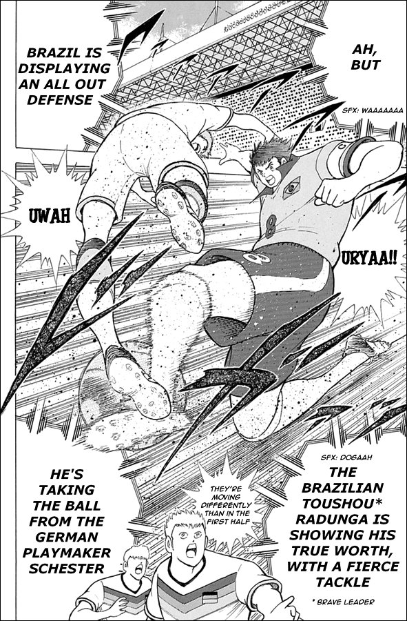 Captain Tsubasa - Rising Sun - chapter 46 - #5