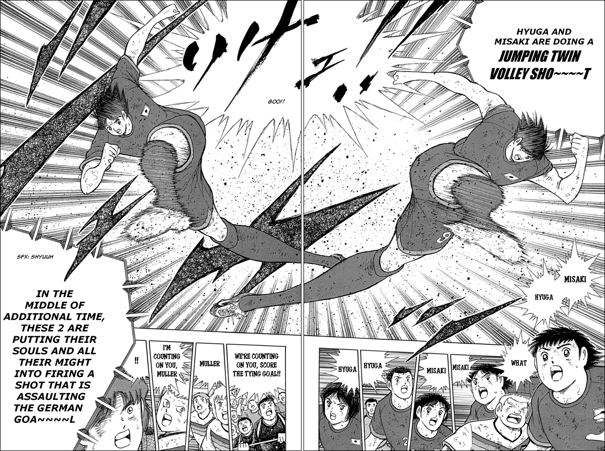 Captain Tsubasa - Rising Sun - chapter 98 - #2