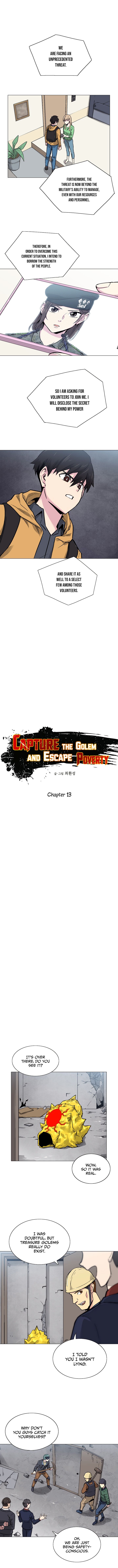 Capture the Golem and Escape Poverty - chapter 13 - #2