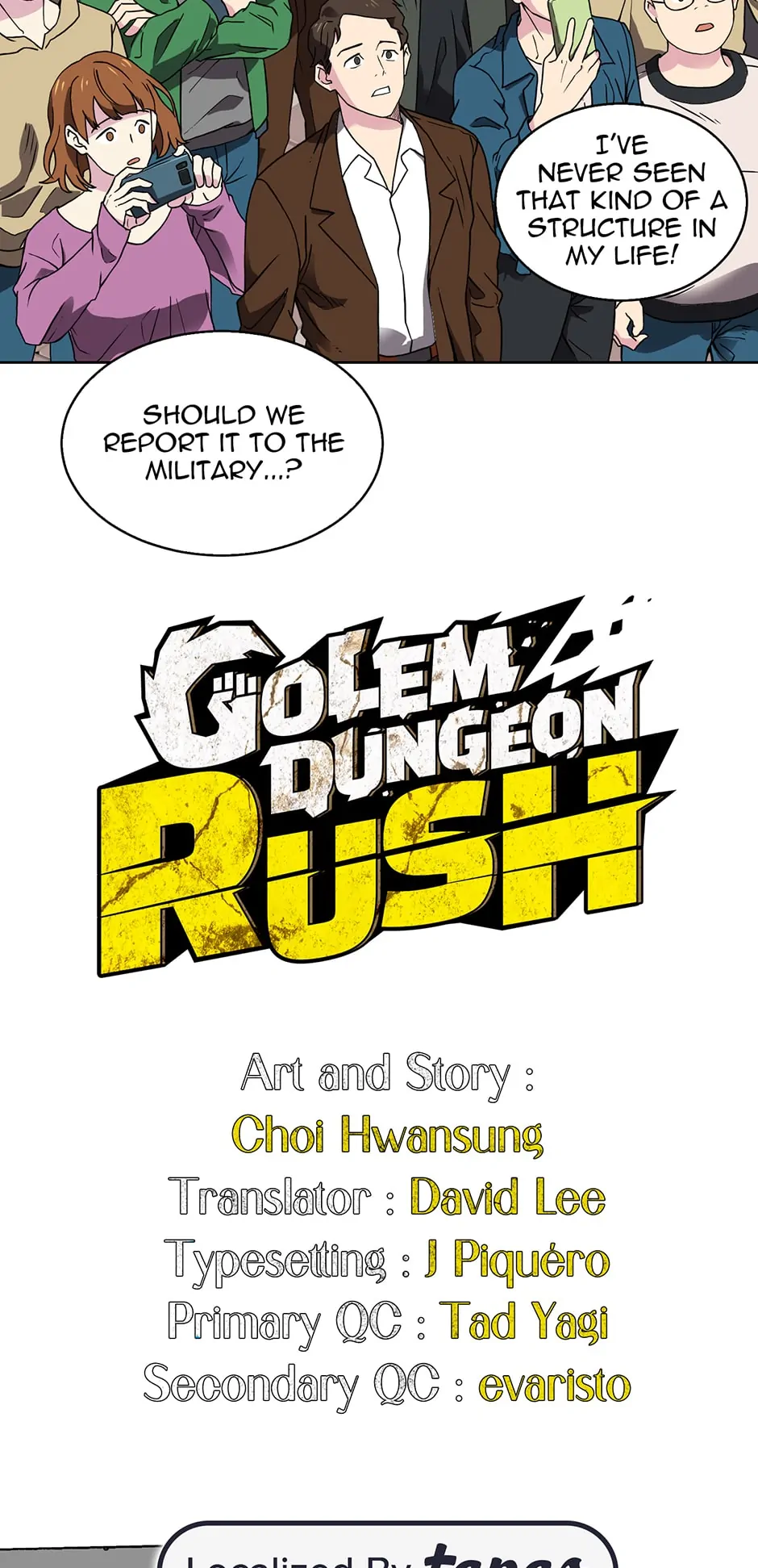 Golem Dungeon Rush [Official] - chapter 41 - #2