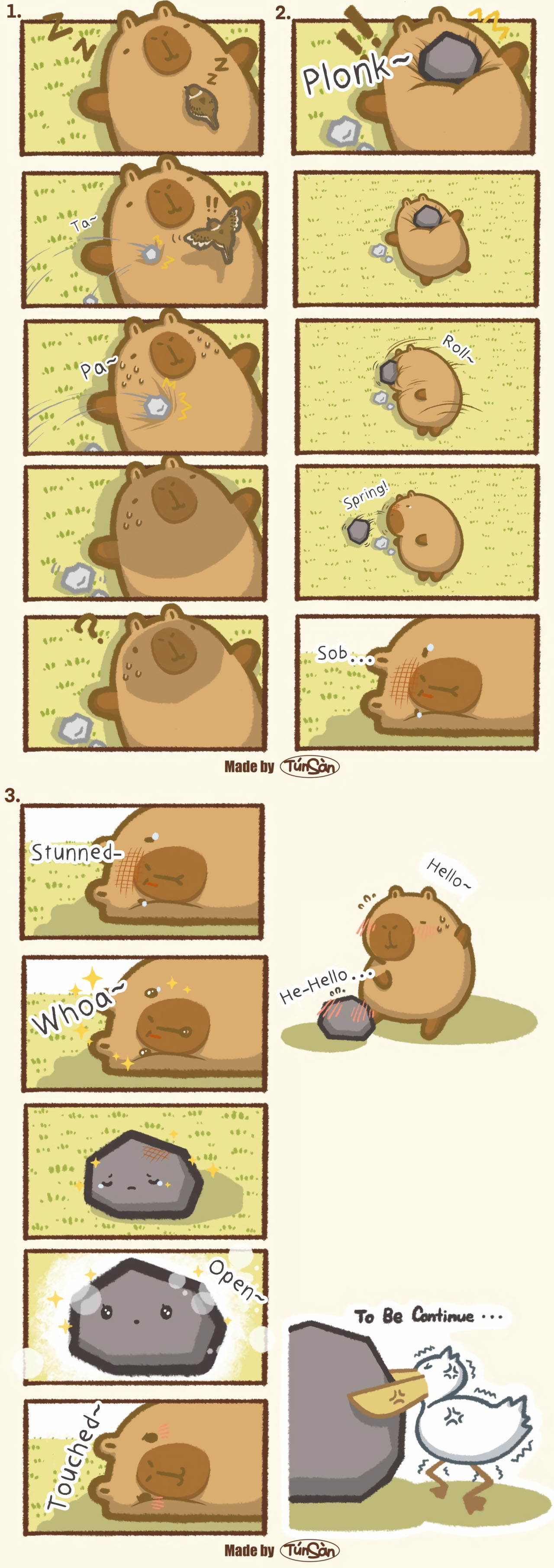 Capybara And His Friends - chapter 1 - #1