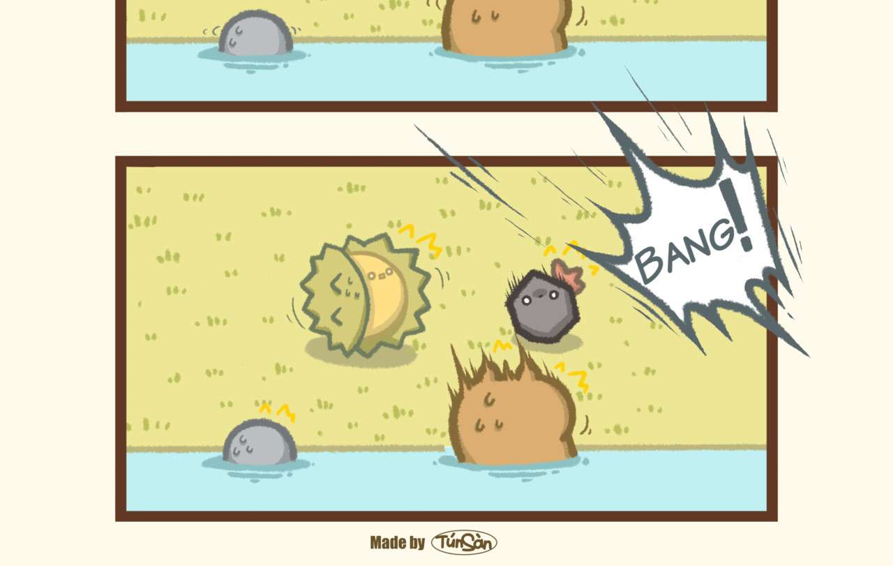 Capybara And His Friends - chapter 15 - #3