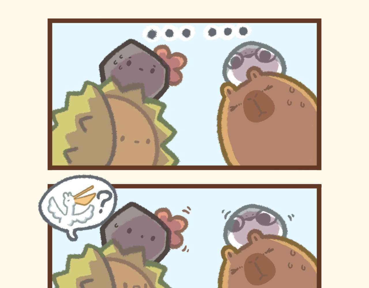 Capybara And His Friends - chapter 15 - #5