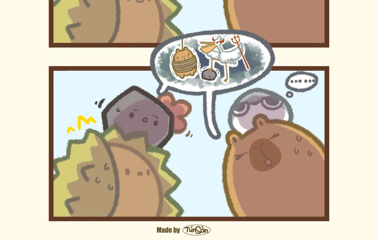 Capybara And His Friends - chapter 15 - #6