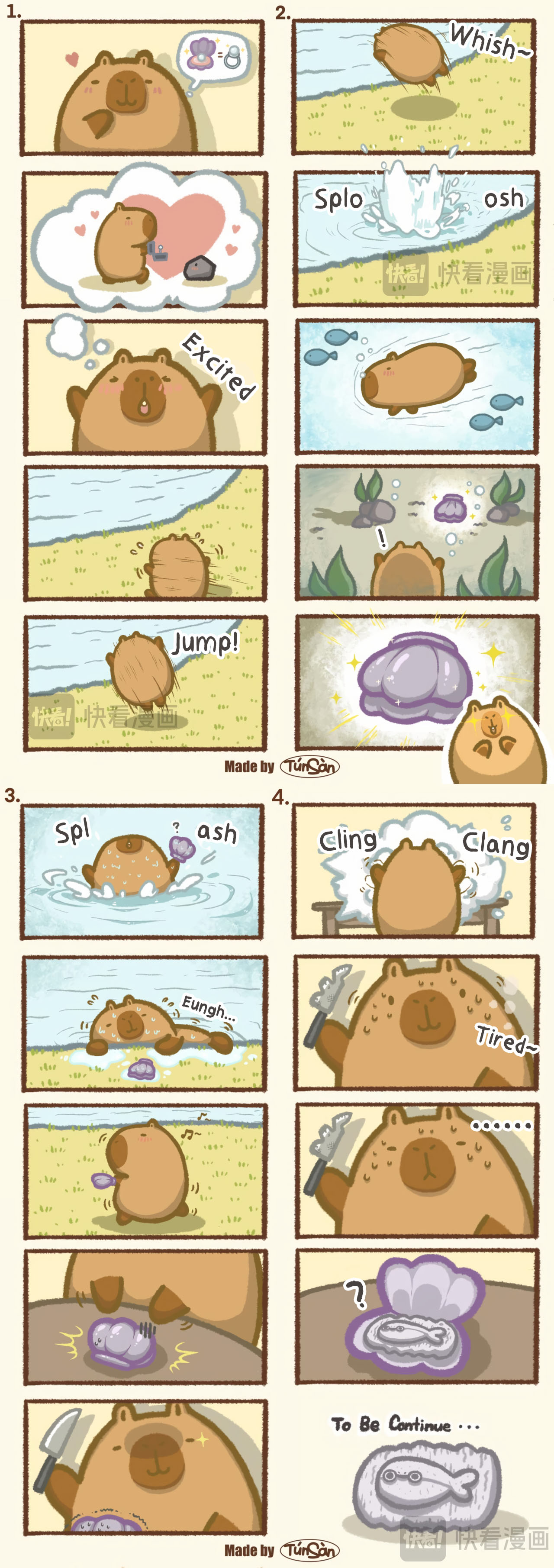 Capybara And His Friends - chapter 3 - #1