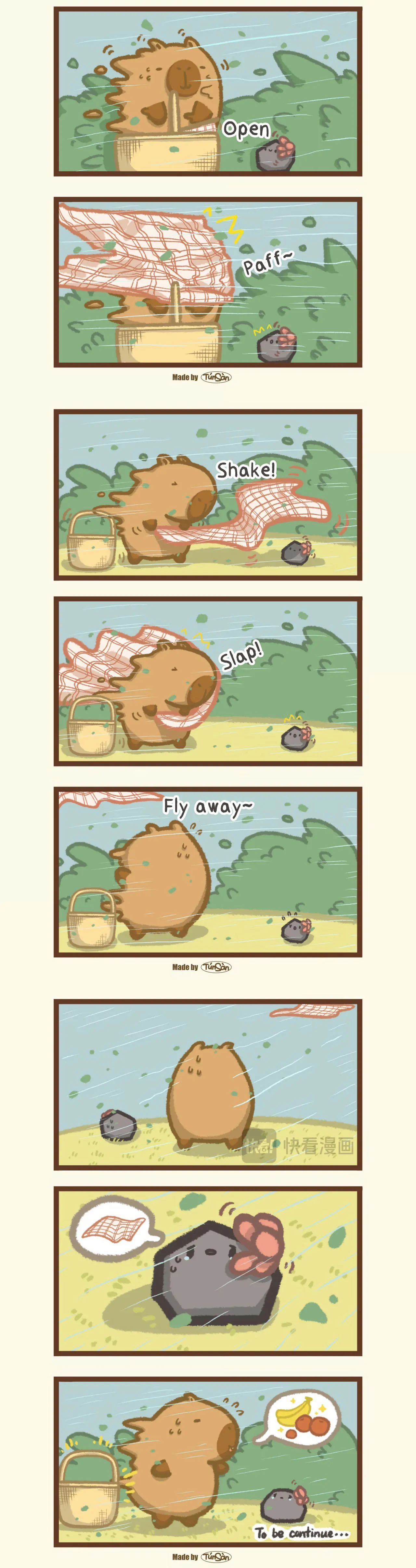 Capybara And His Friends - chapter 6 - #2