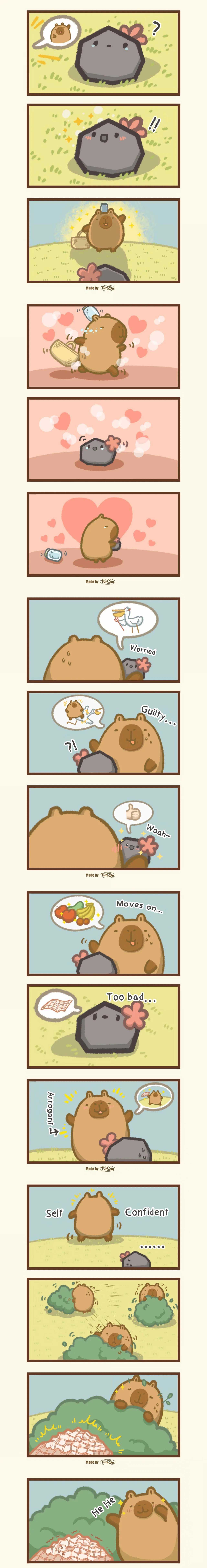 Capybara And His Friends - chapter 9 - #1