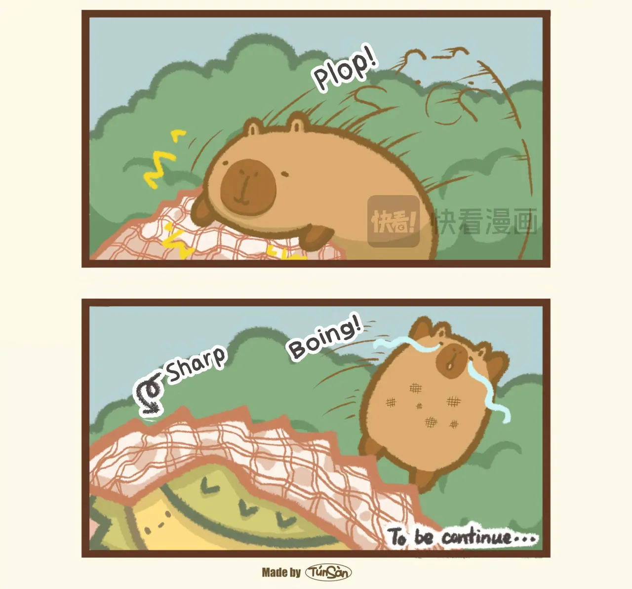 Capybara And His Friends - chapter 9 - #2