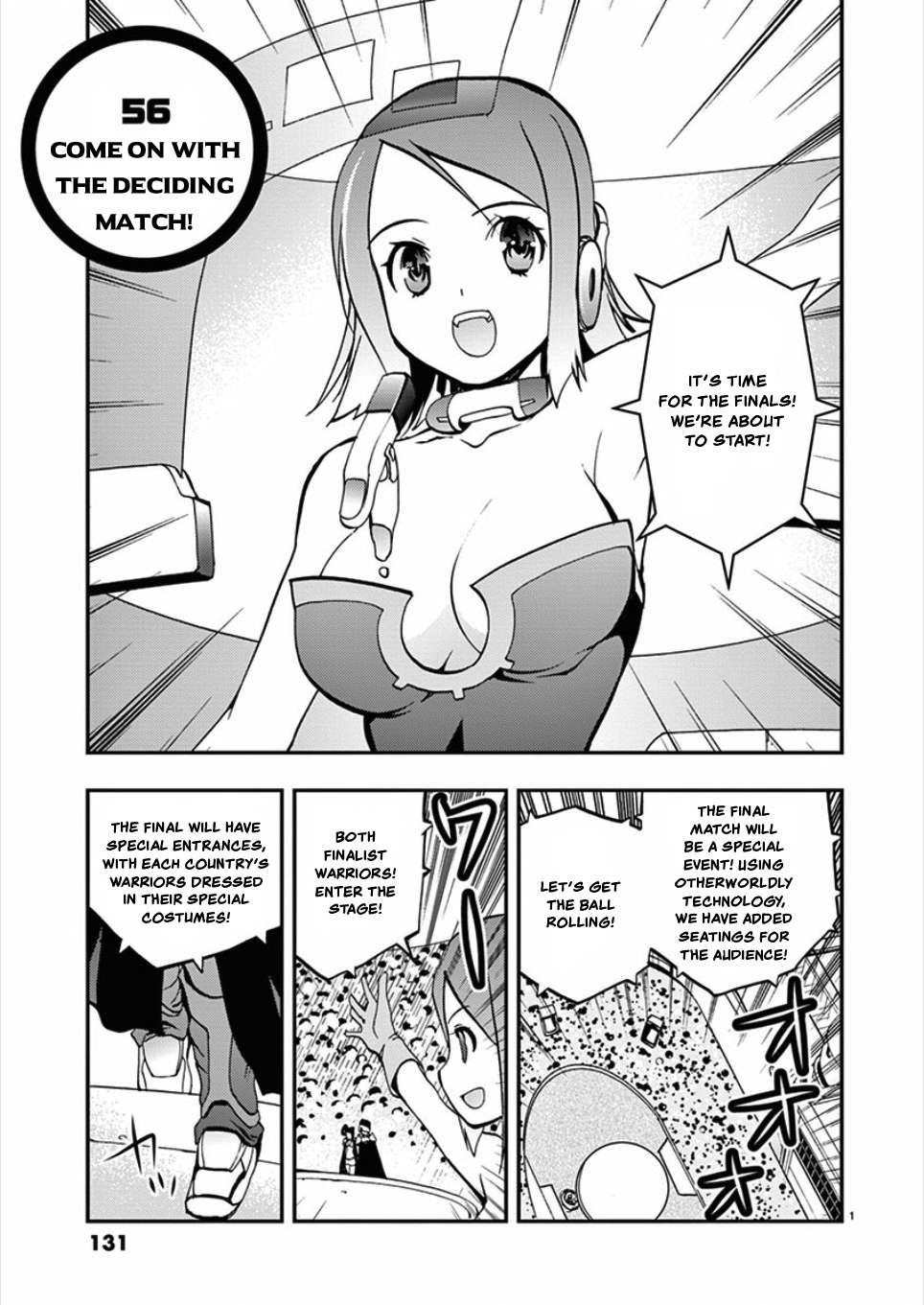 Card Girl! Maiden Summoning Undressing Wars - chapter 56 - #1