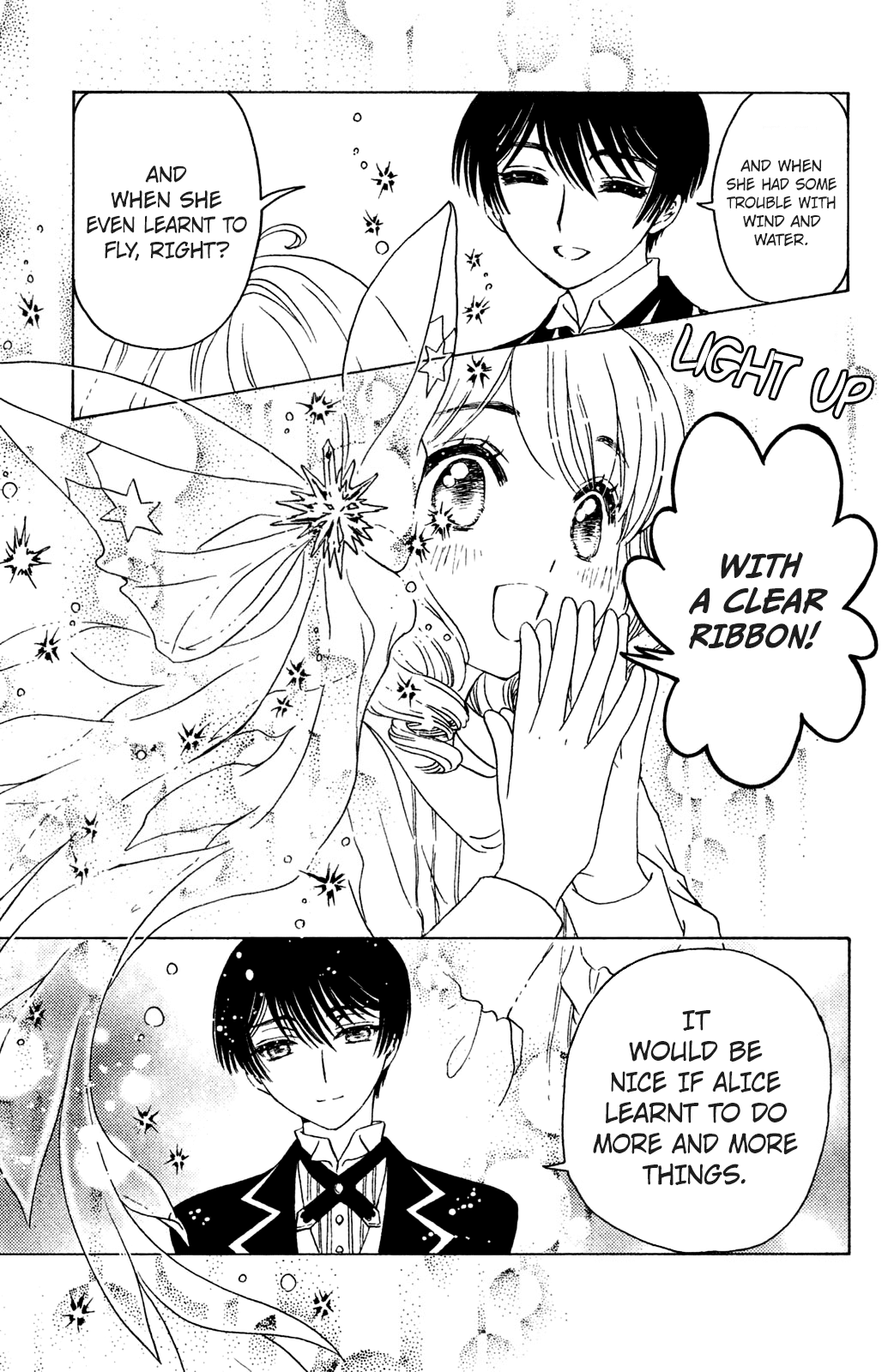 Cardcaptor Sakura - Clear Card Arc - chapter 18 - #5