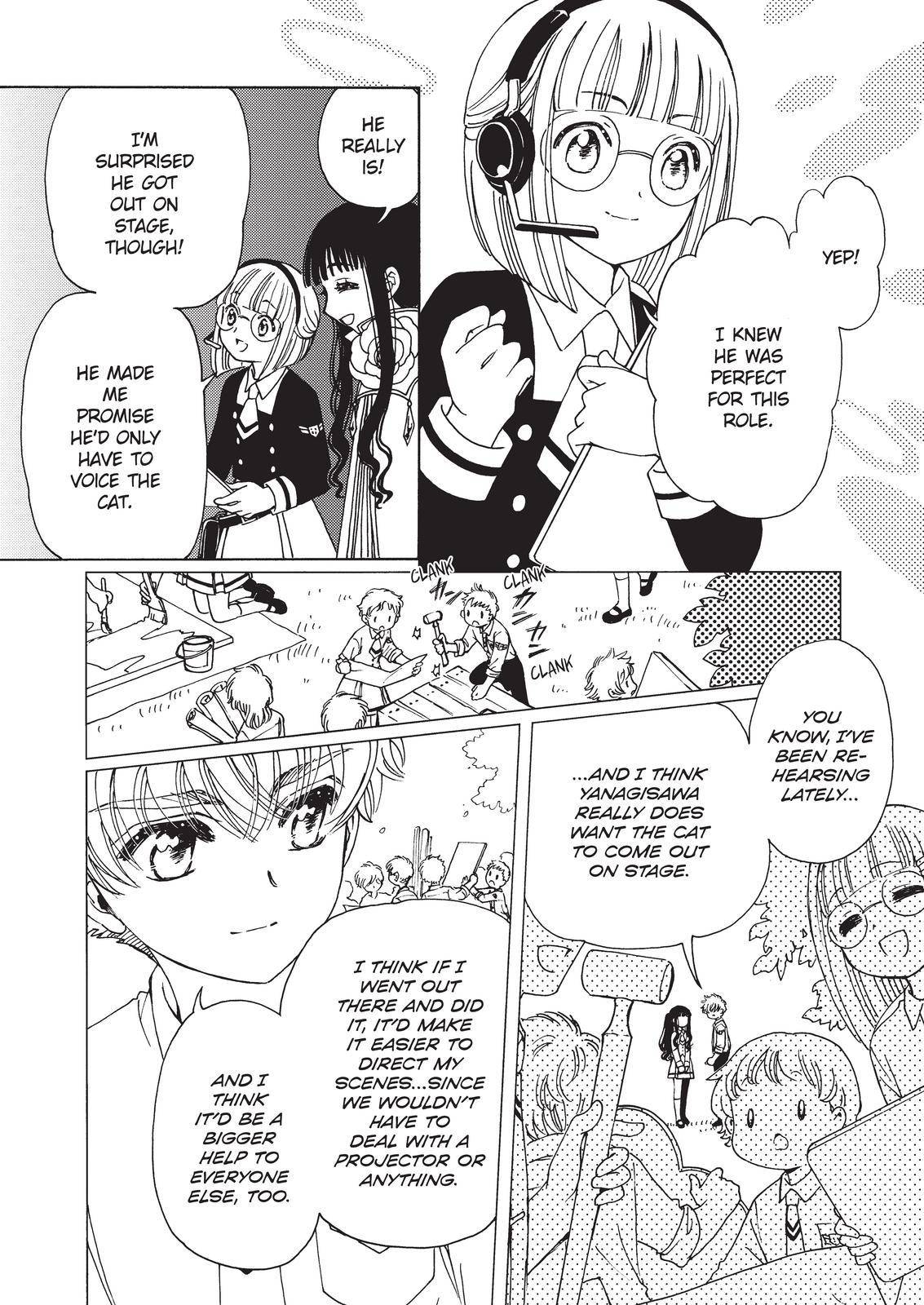 Cardcaptor Sakura - Clear Card Arc - chapter 64 - #4