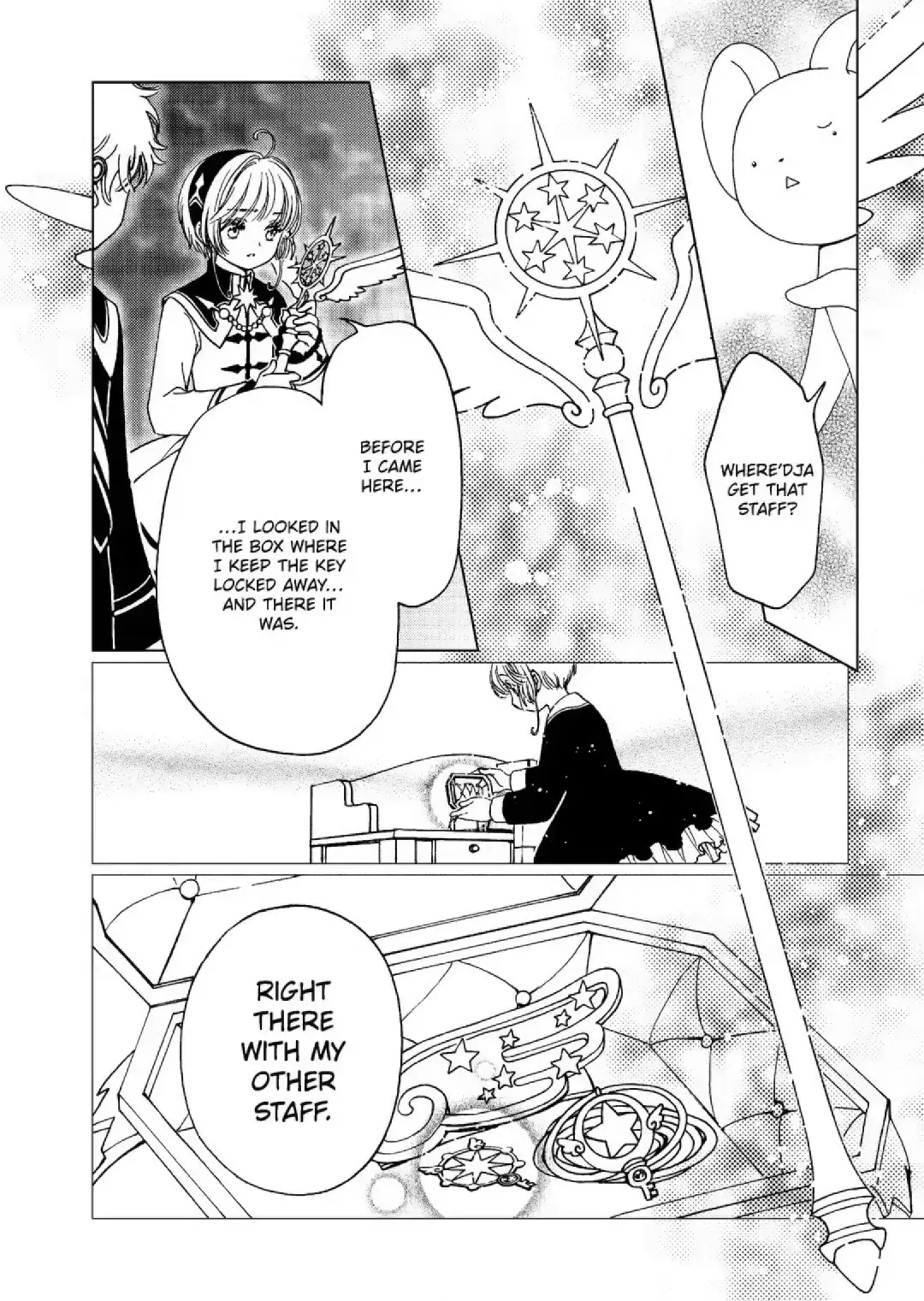 Cardcaptor Sakura - Clear Card Arc - chapter 75 - #2