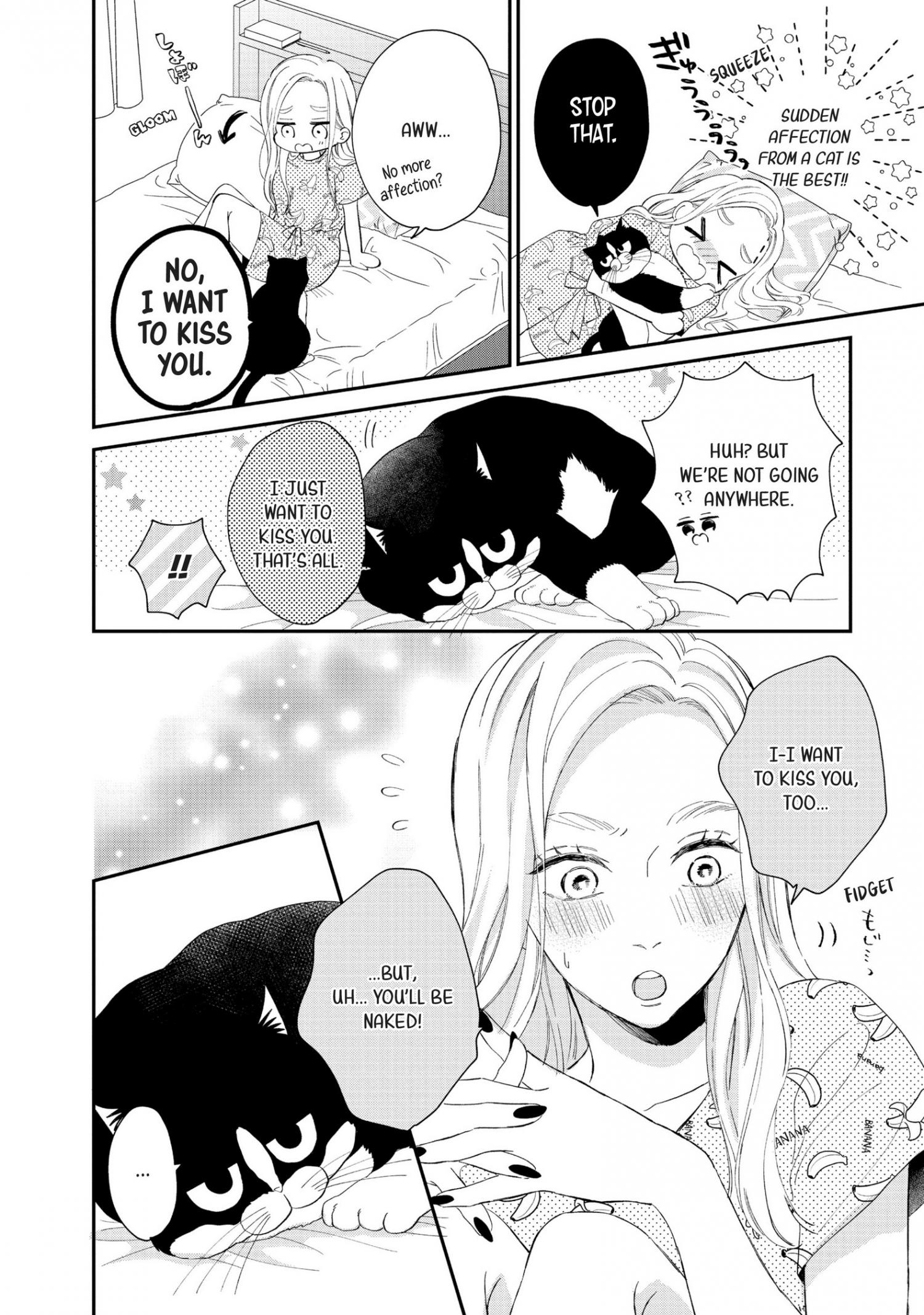 Cat and a Kiss - chapter 15 - #5