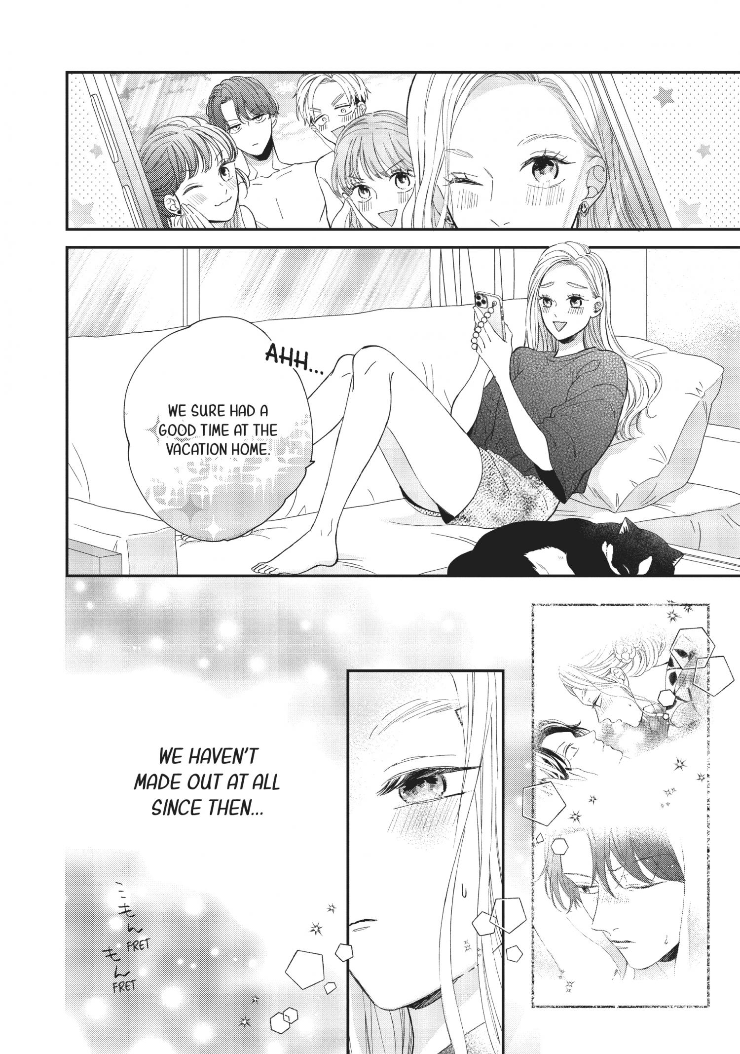 Cat and a Kiss - chapter 18 - #3