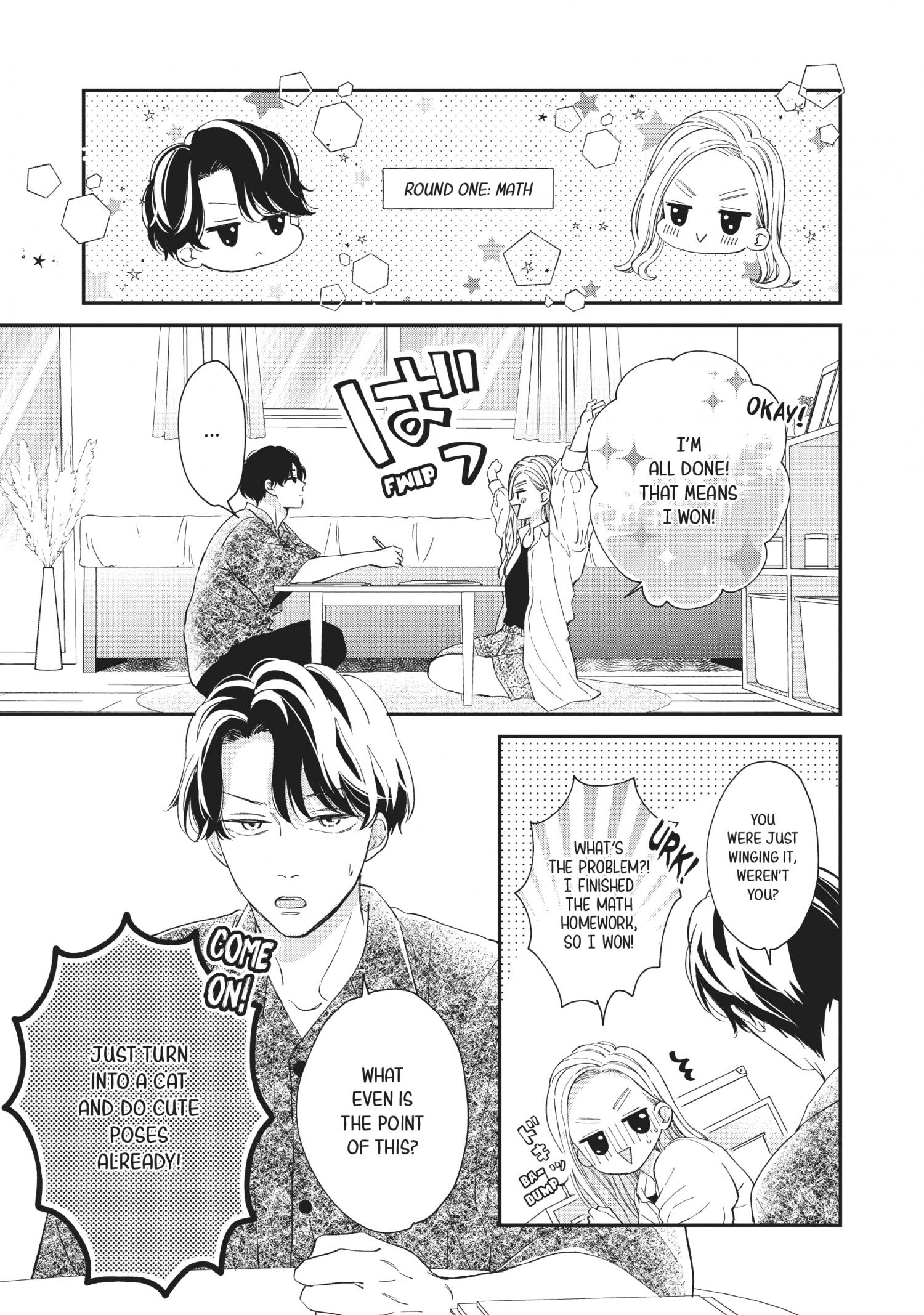 Cat and a Kiss - chapter 19 - #6