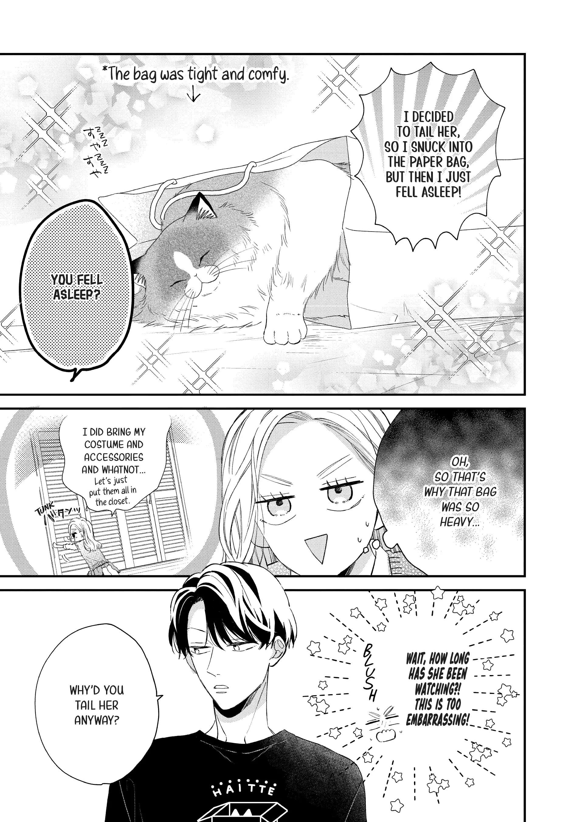 Cat and a Kiss - chapter 22 - #3