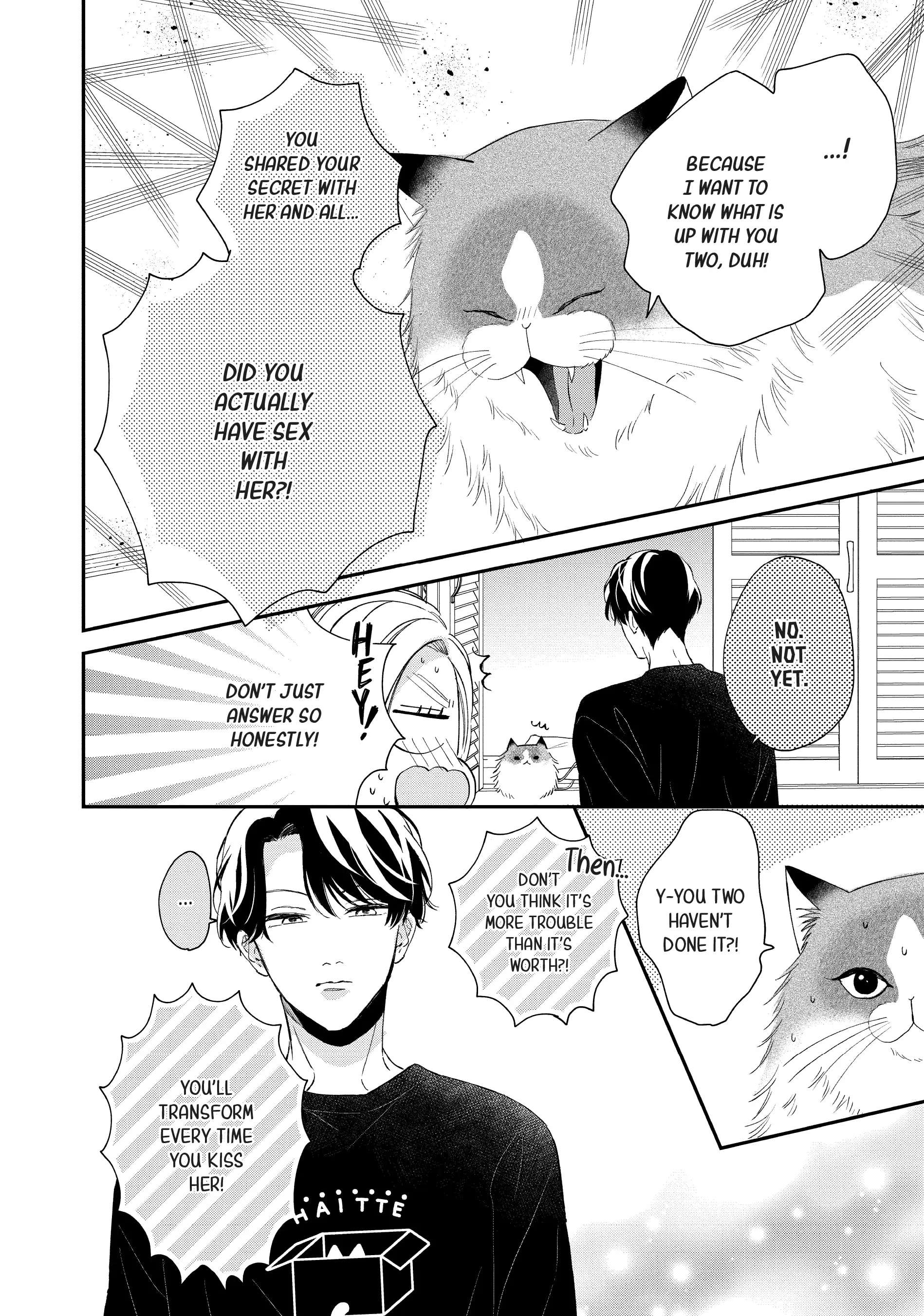 Cat and a Kiss - chapter 22 - #4