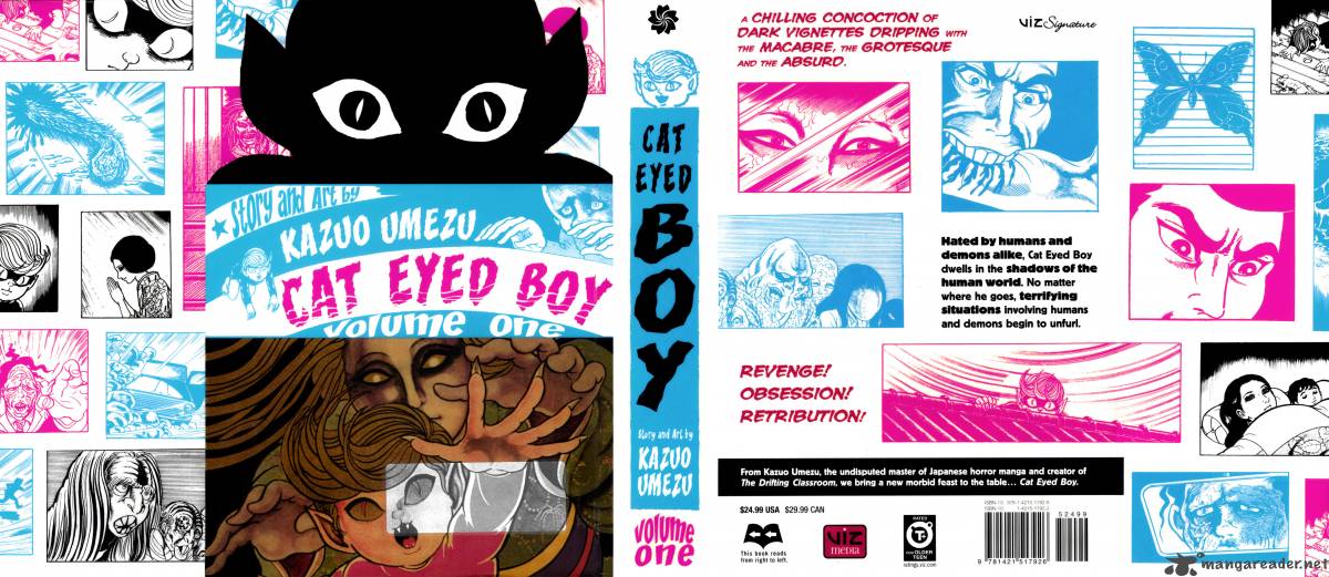 Cat Eyed Boy - chapter 1 - #1