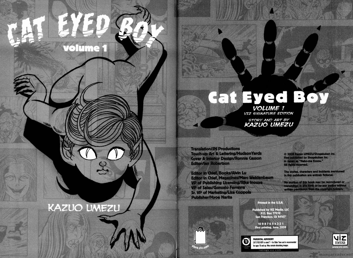 Cat Eyed Boy - chapter 1 - #3