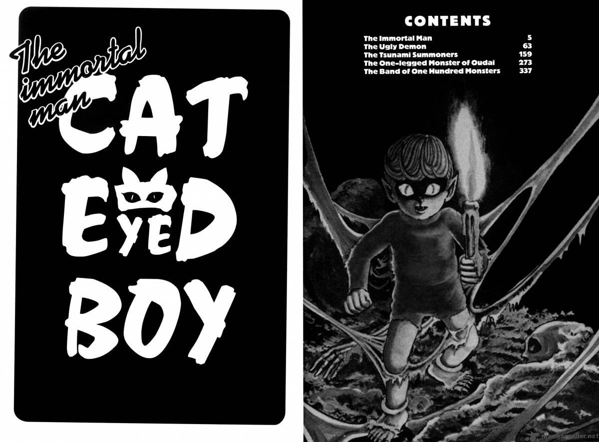 Cat Eyed Boy - chapter 1 - #4