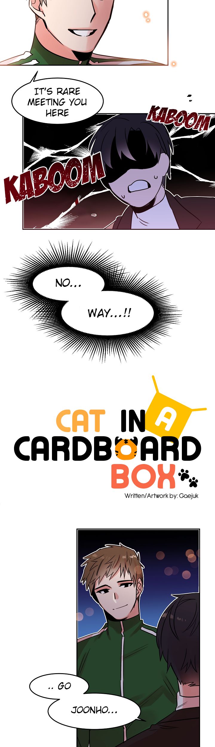 Cat in a Cardboard Box - chapter 22 - #4