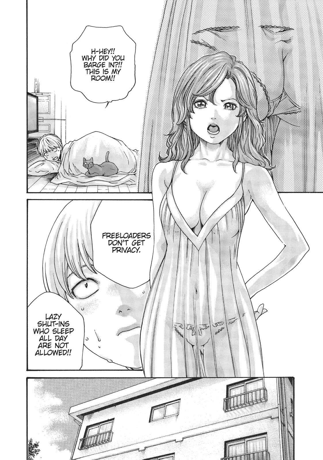Cat in a Hot Girls' Dorm - chapter 26 - #2