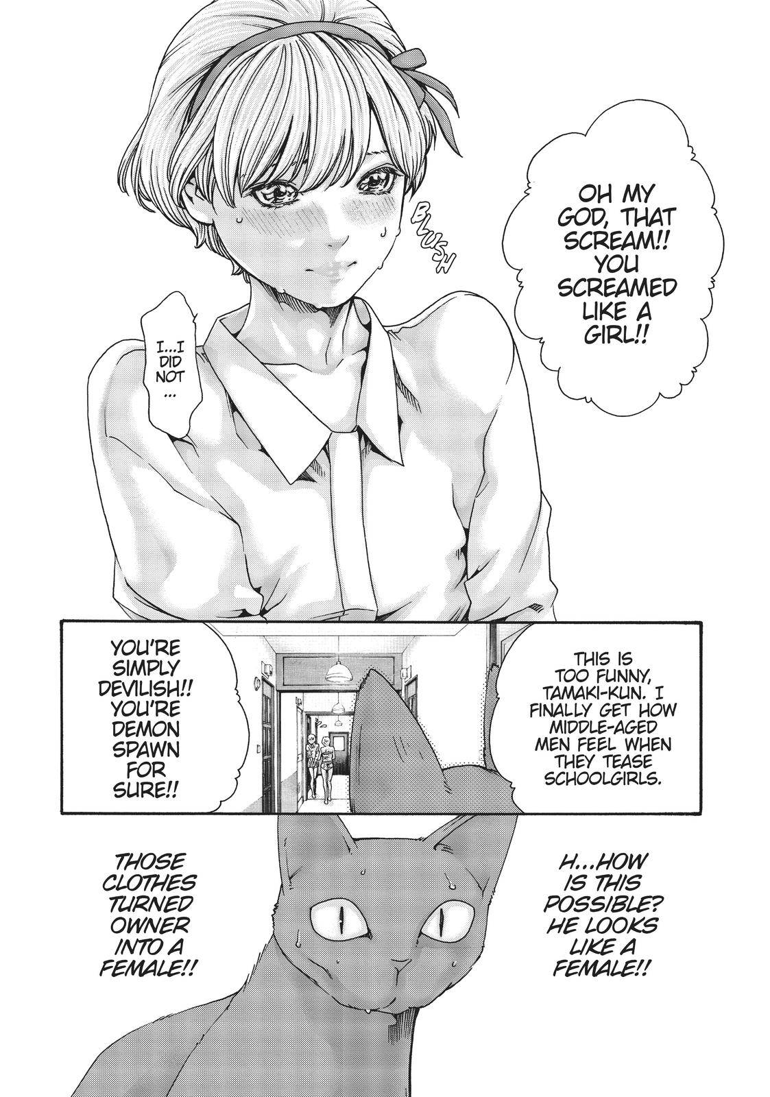Cat in a Hot Girls' Dorm - chapter 30 - #4