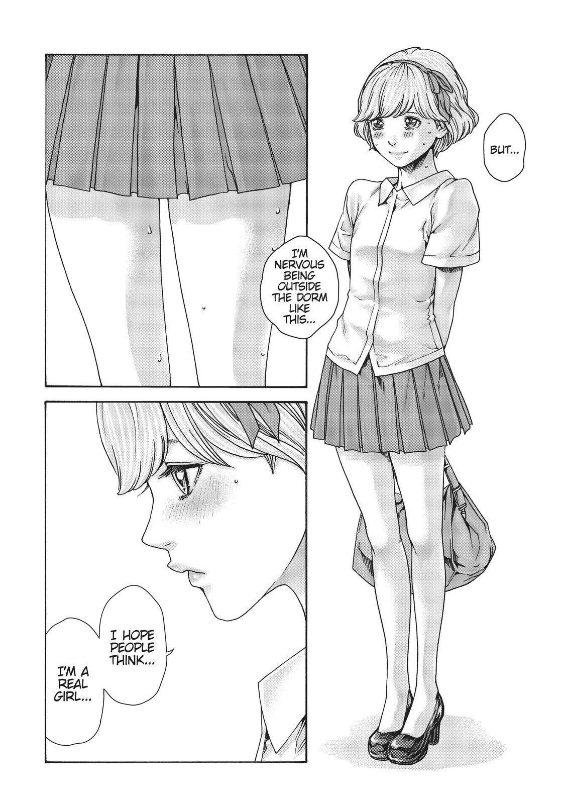 Cat in a Hot Girls' Dorm - chapter 32 - #2