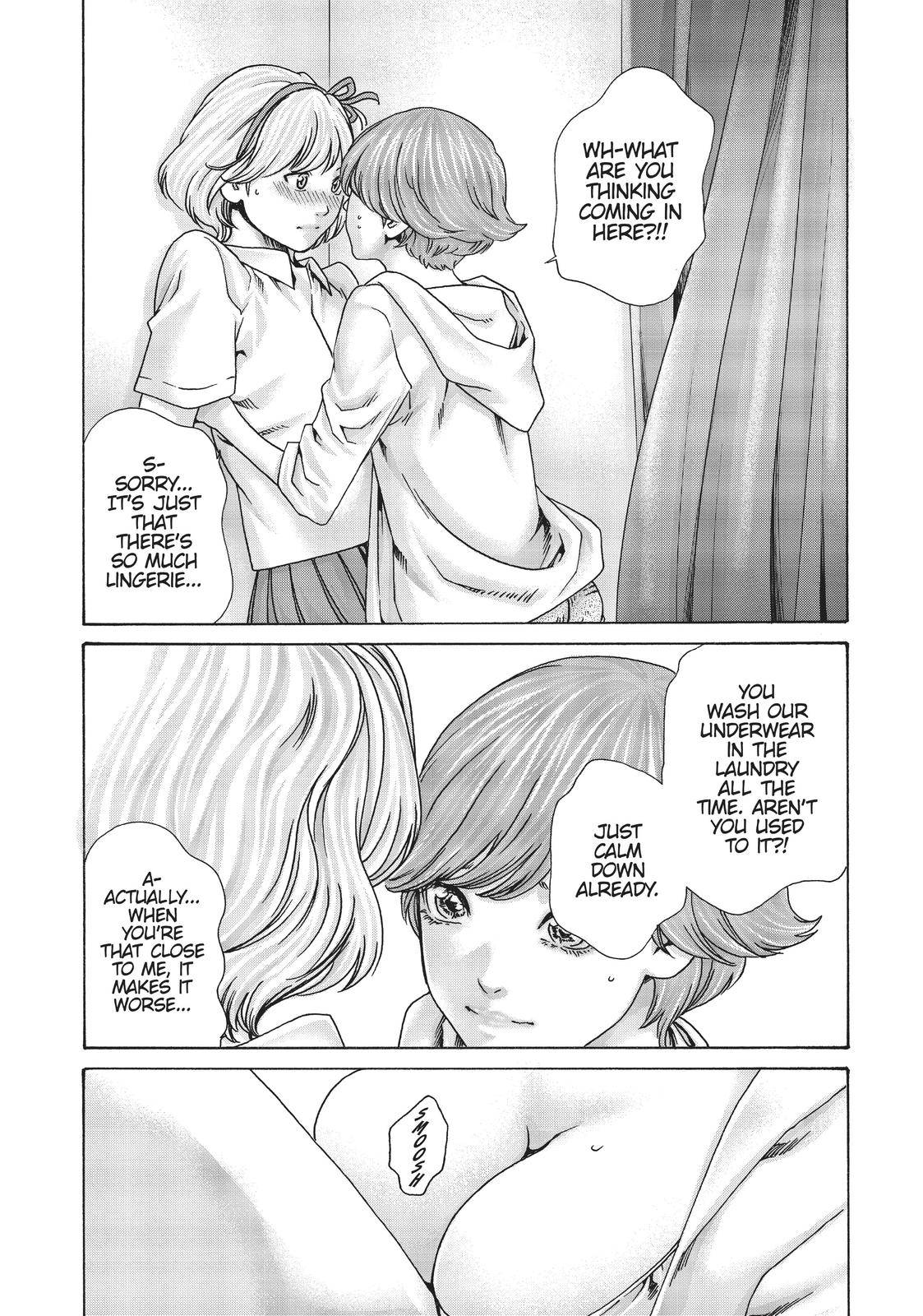 Cat in a Hot Girls' Dorm - chapter 32 - #5