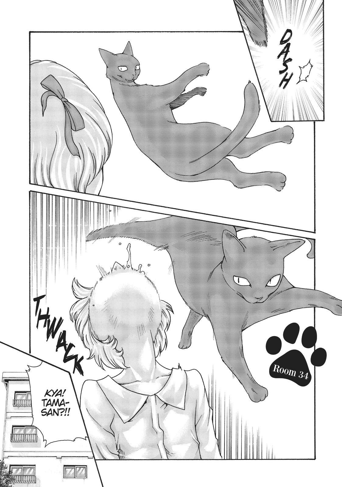 Cat in a Hot Girls' Dorm - chapter 34 - #1