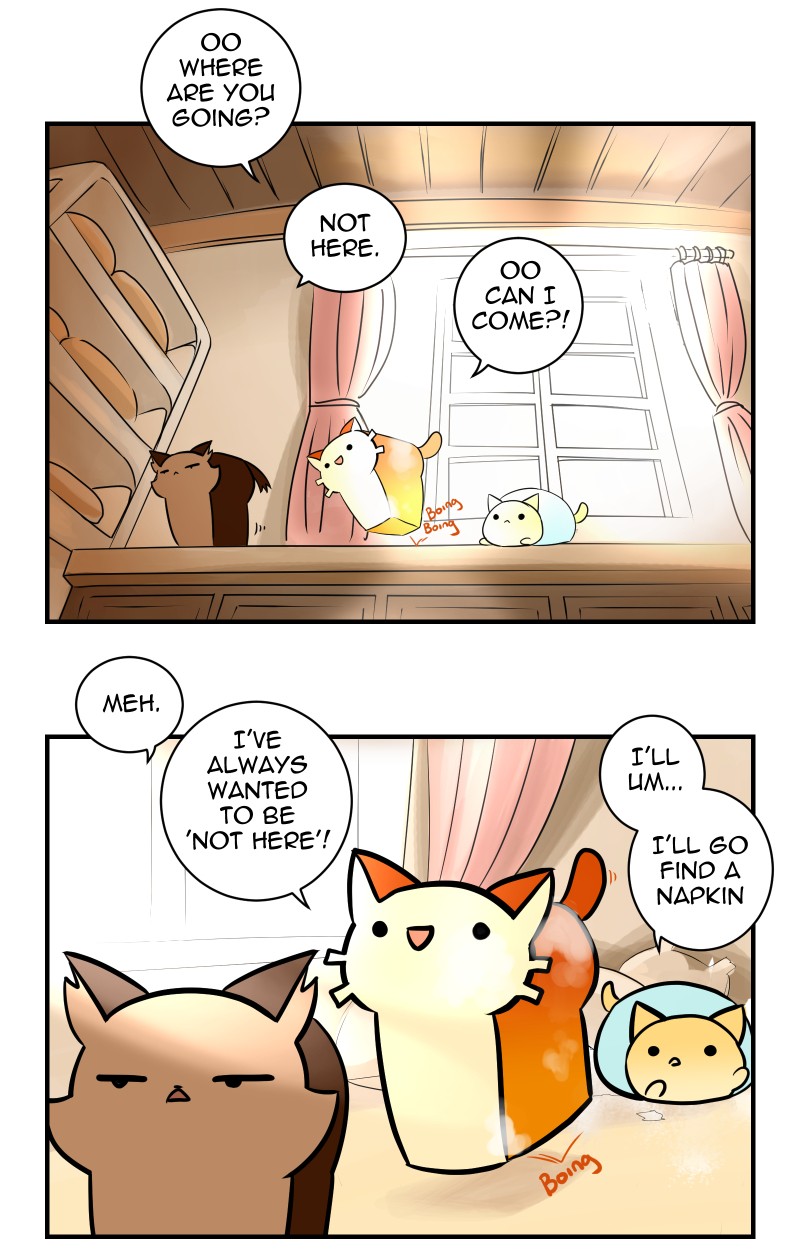 Cat Loaf Adventures - chapter 2 - #3