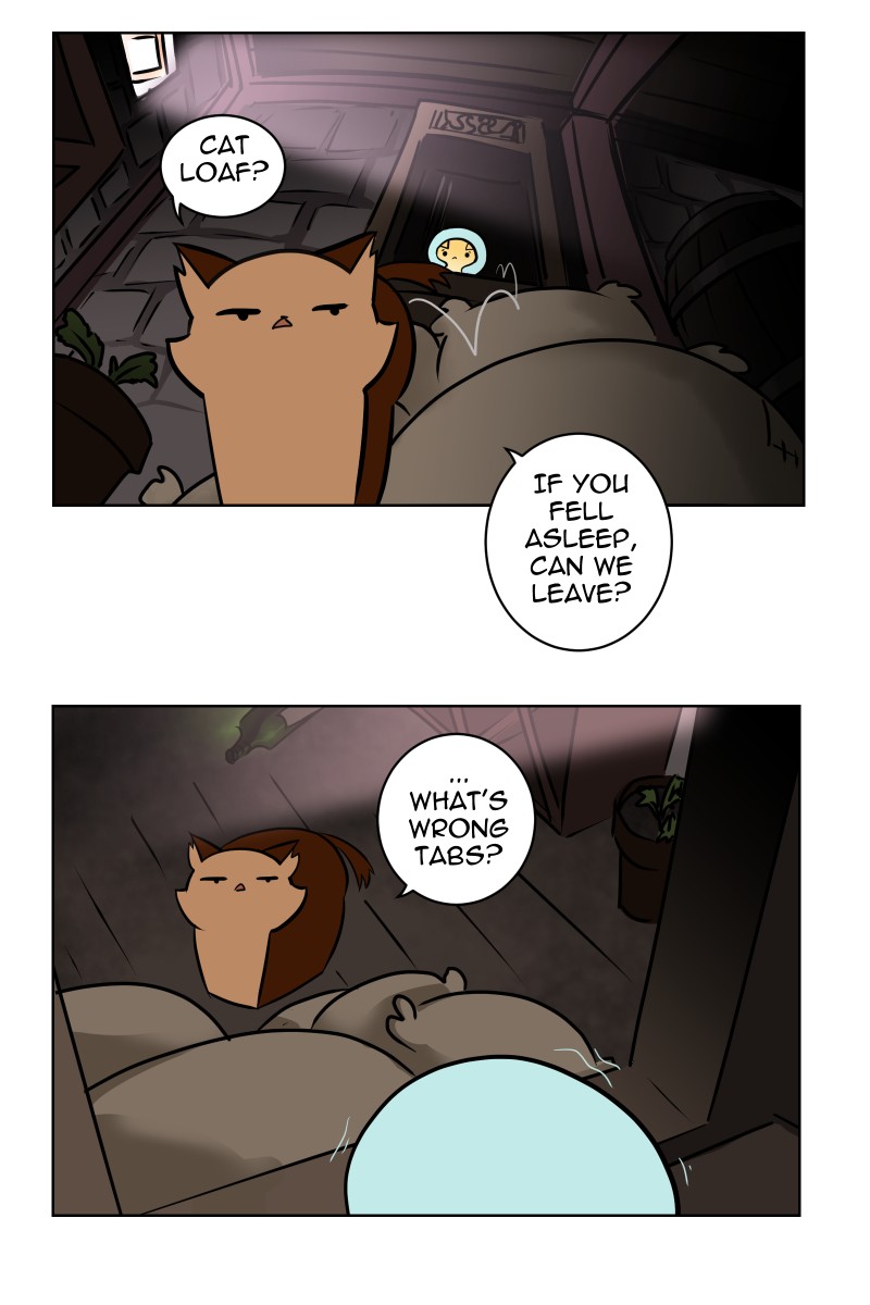 Cat Loaf Adventures - chapter 4 - #6