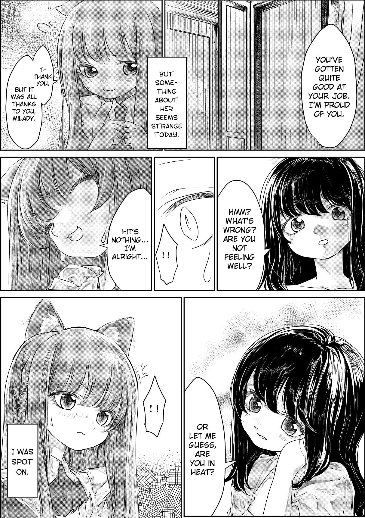 Cat Maid and Mistress - chapter 1 - #2