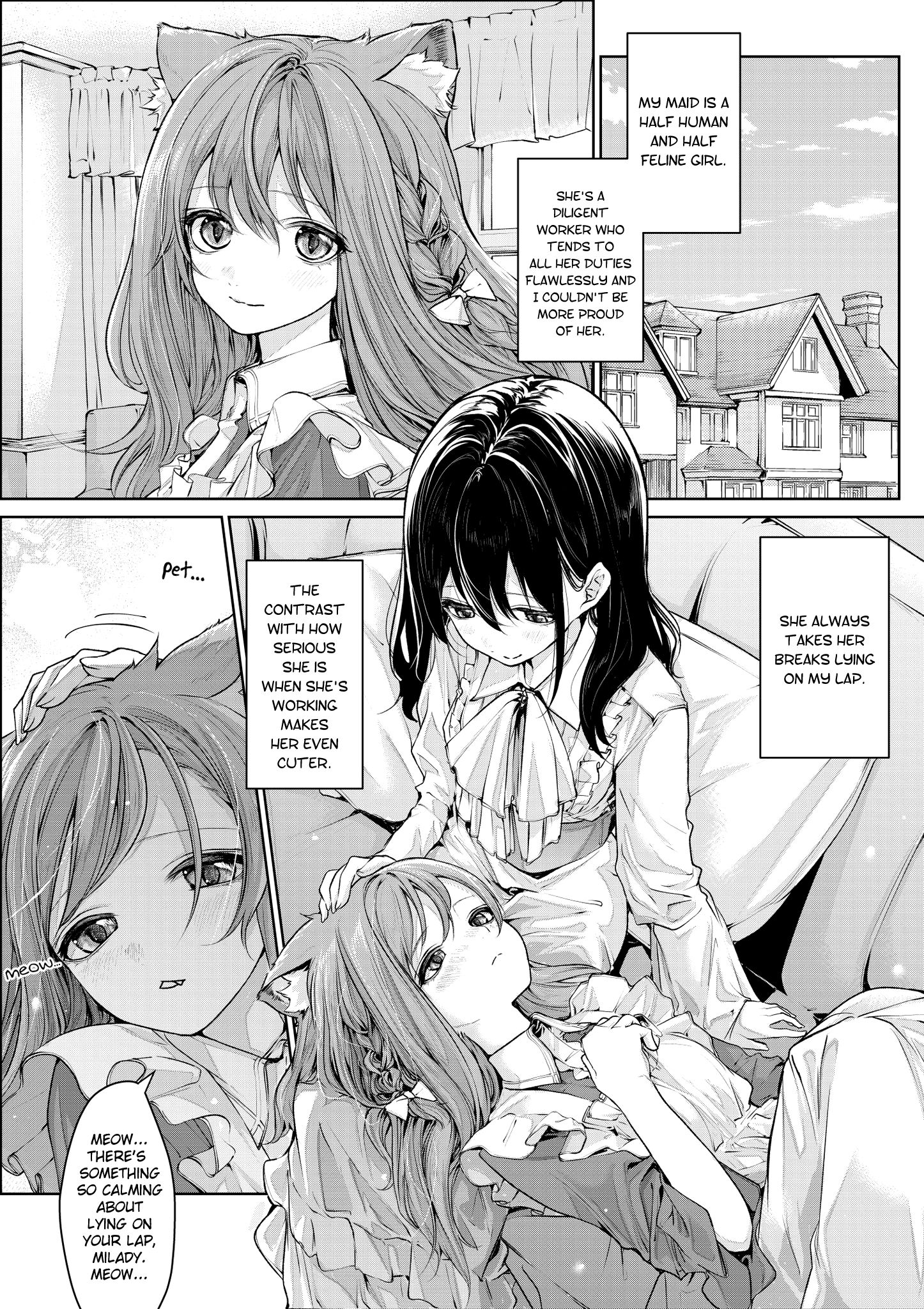 Cat Maid and Mistress - chapter 15 - #1