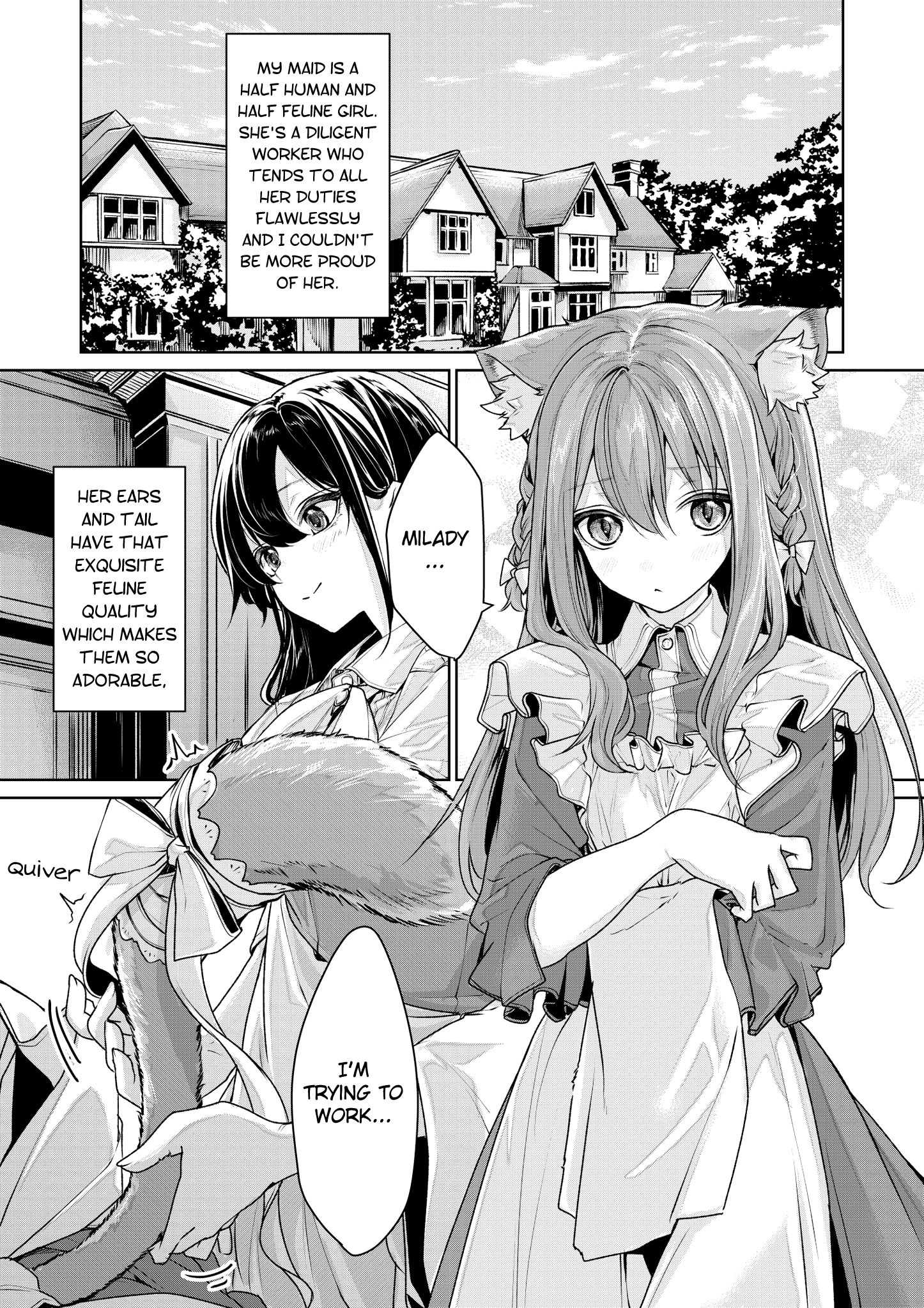 Cat Maid and Mistress - chapter 18 - #1