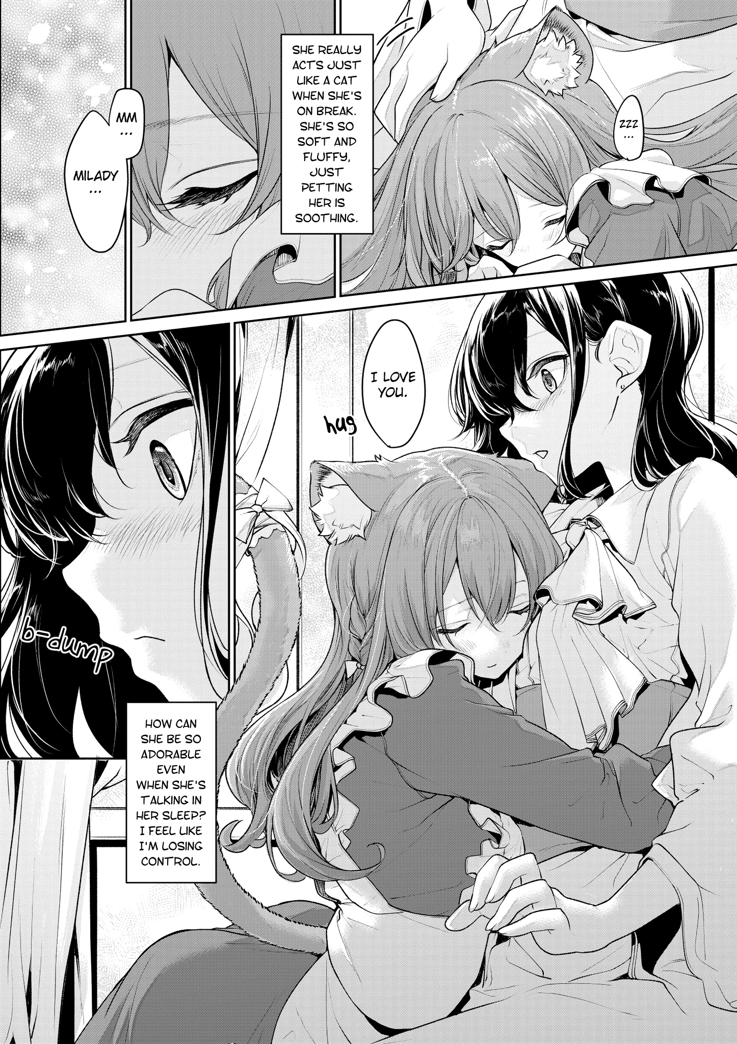 Cat Maid and Mistress - chapter 24 - #2