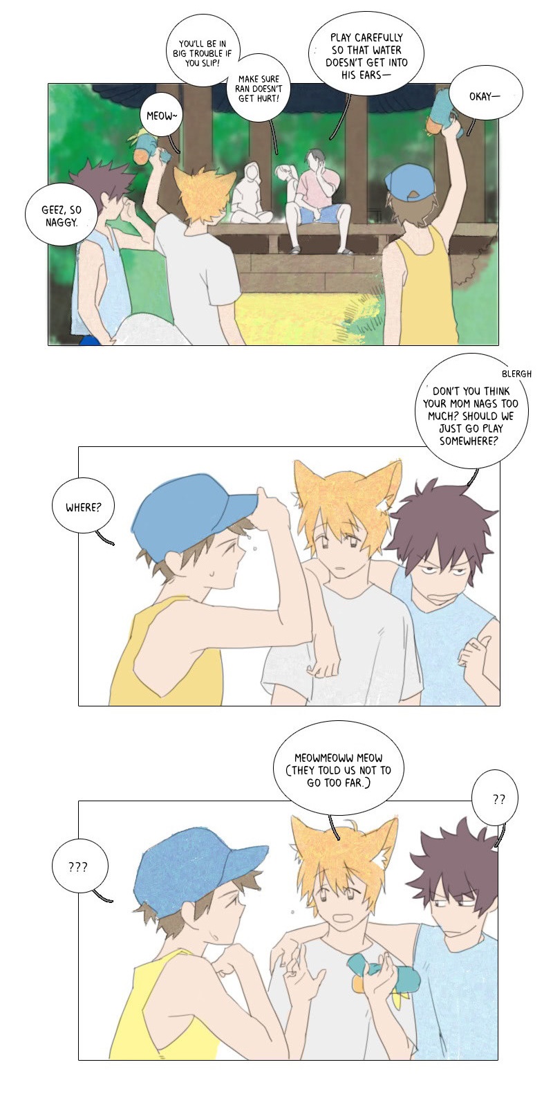 Catboy Catday - chapter 25 - #6