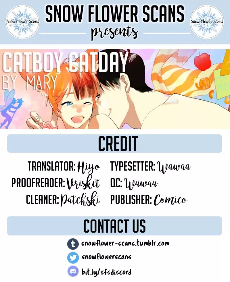 Catboy Catday - chapter 32 - #1