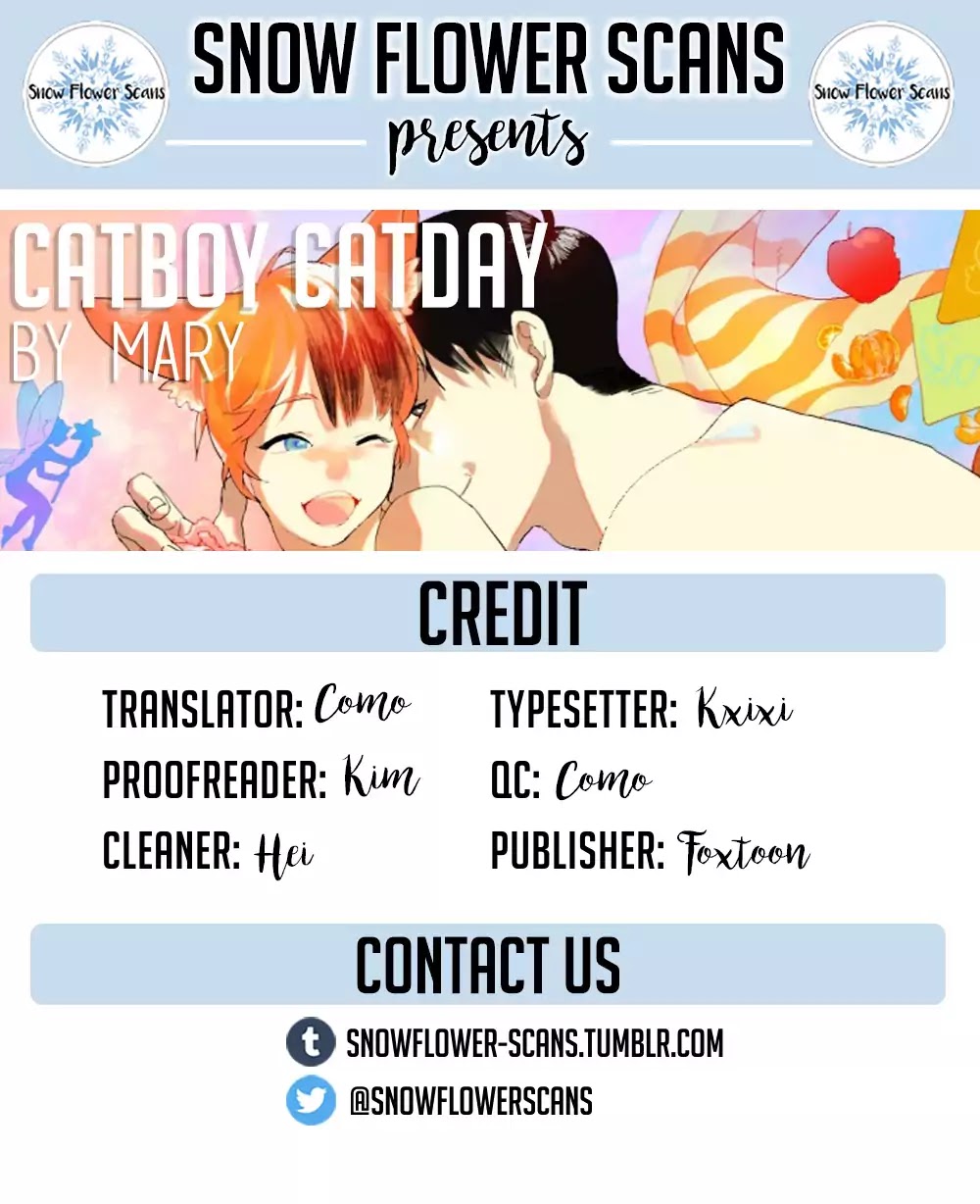 Catboy Catday - chapter 42 - #1
